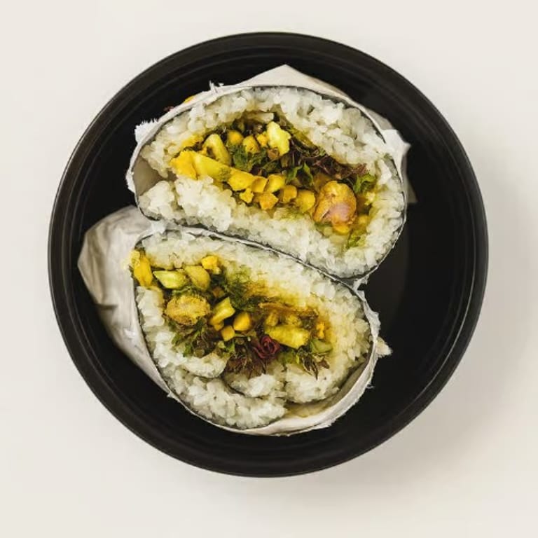 Poke Burrito: A Fusion Delight