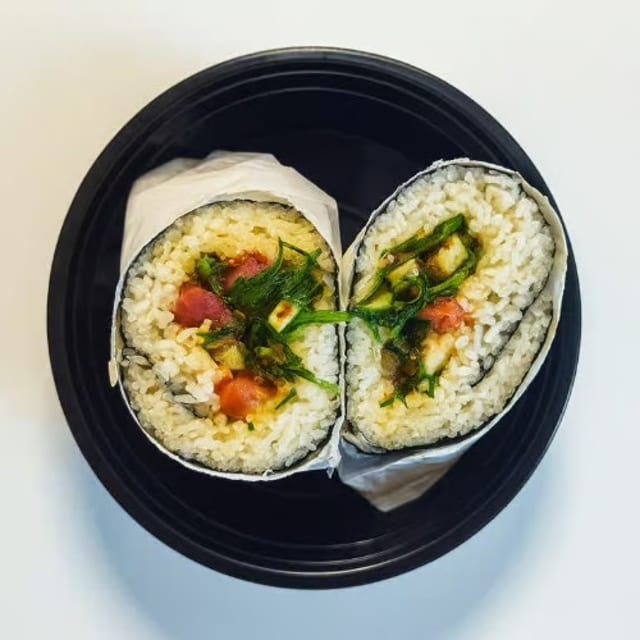 Riverside Burrito.