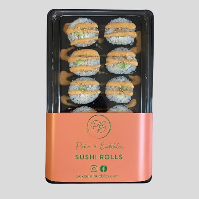 10 Piece Sushi Rolls.